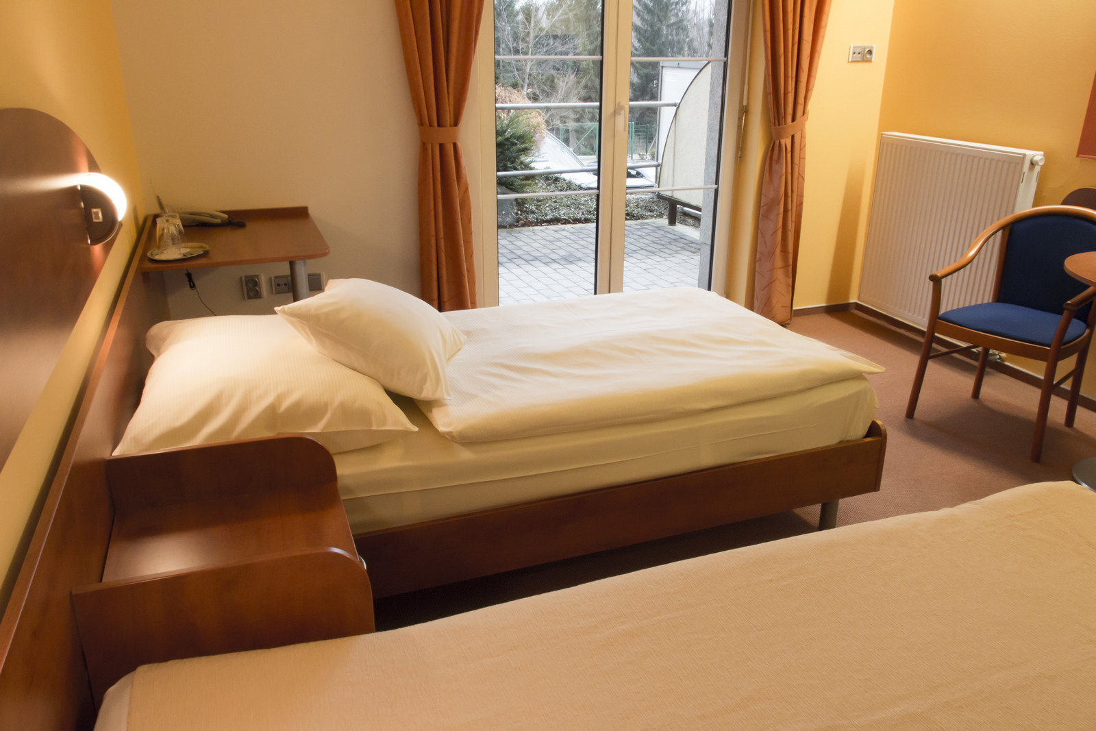 hotel Jablonec nad Nisou - jednolůžkový pokoj STANDARD s terasou