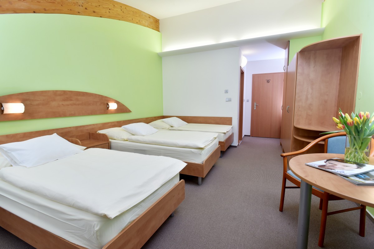 hotel in Jablonec nad Nisou – three-bed room for the whole family