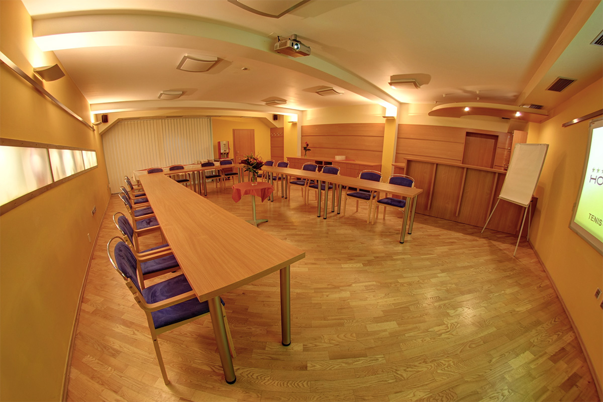 conference room 1 – Hotel Břízky in Jablonec nad Nisou