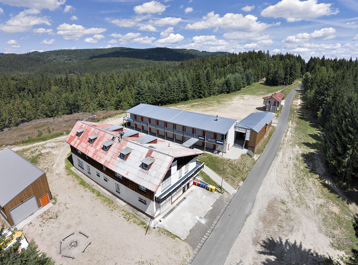 Langlauf-Areal – Hotel Břízky Jablonec nad Nisou