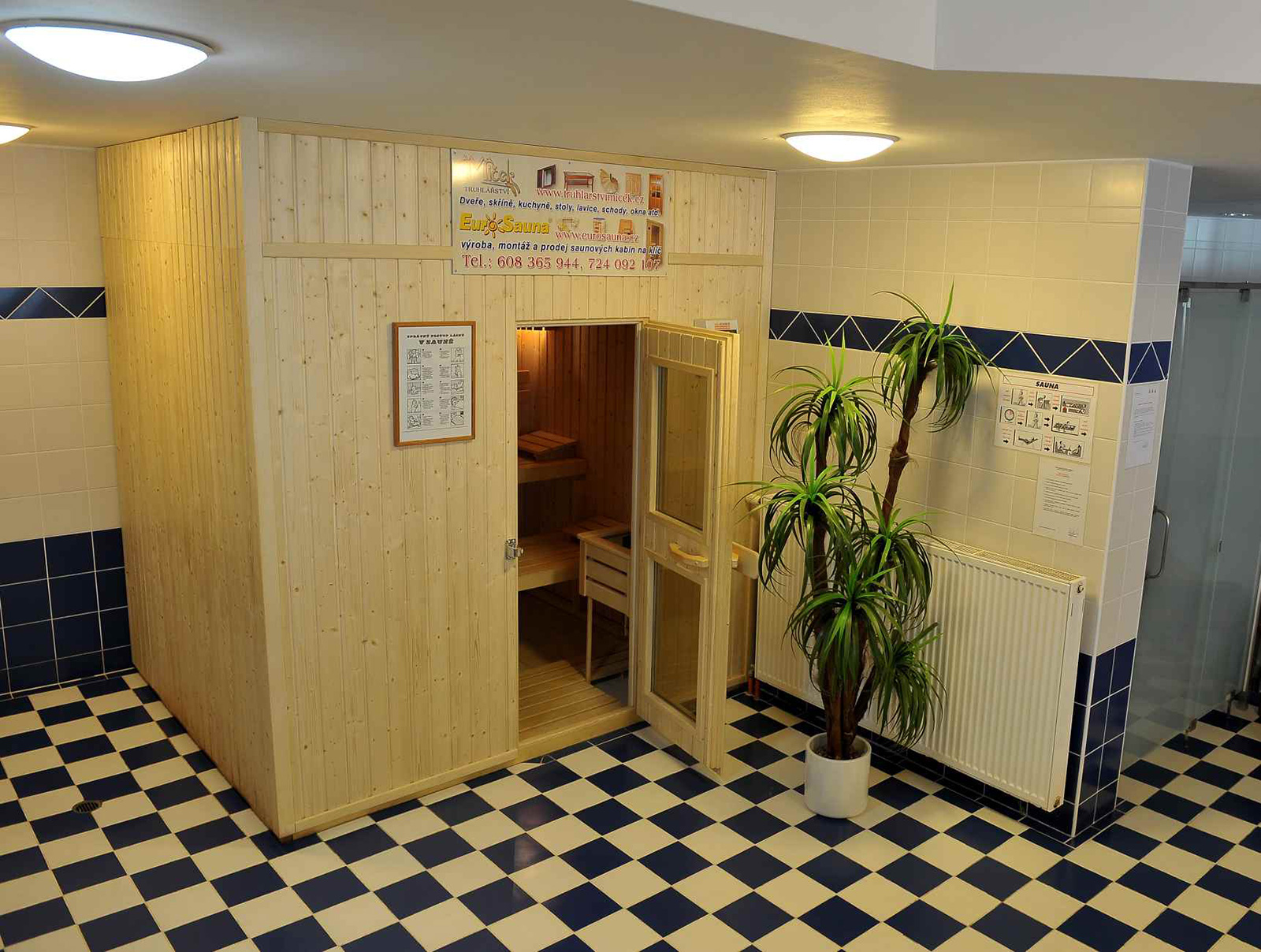 sauna - Hotel Břízky Jablonec nad Nisou