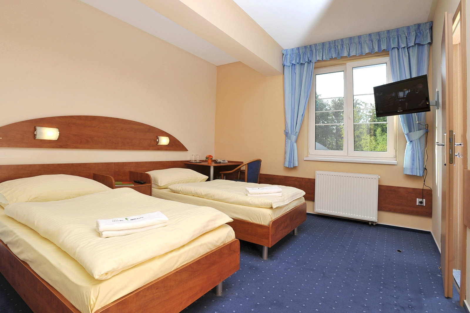 hotel Jablonec nad Nisou - dvoulůžkový pokoj economy