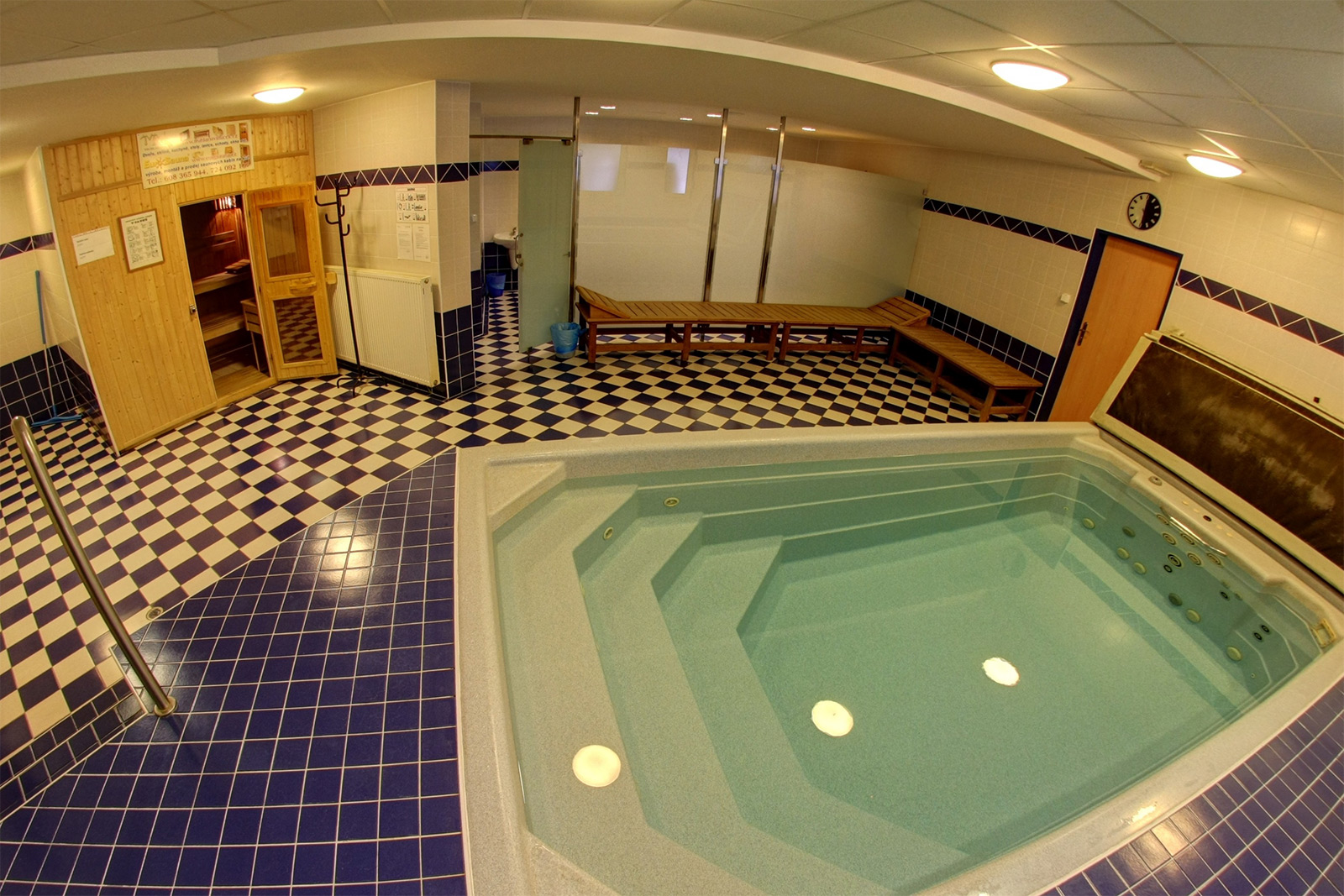 sauna Hotel Břízky