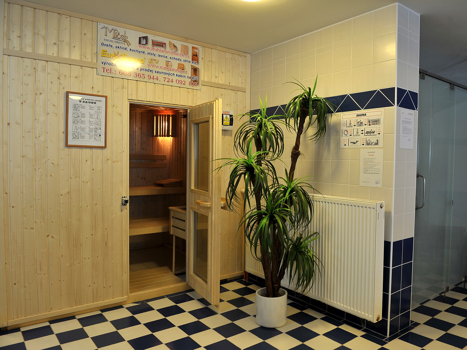 sauna Hotel Břízky