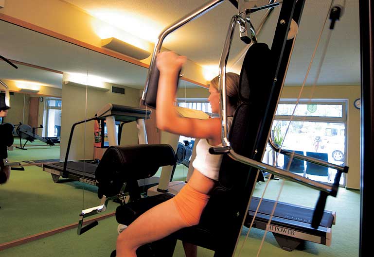 fitness centre in Hotel Břízky – Jablonec nad Nisou