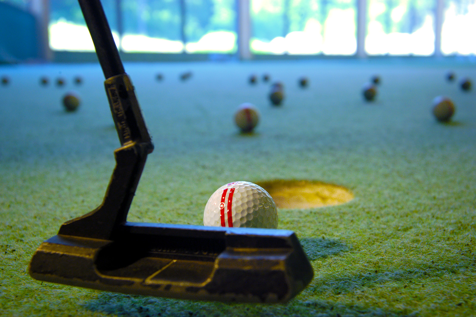 indoor golf – Jablonec nad NIsou