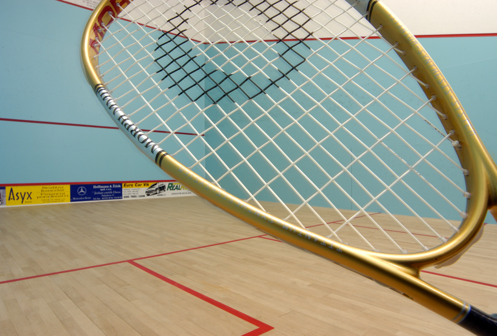 squash courts in Jablonec nad Nisou – Hotel Břízky