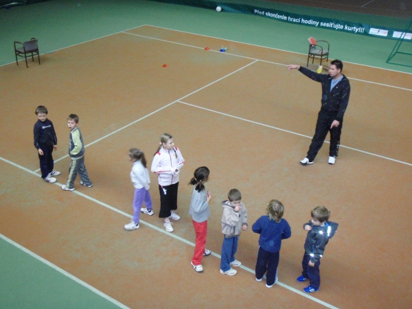 Vánoční dětský tenisový turnaj
