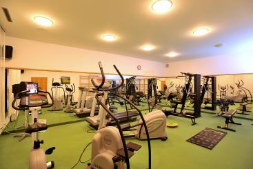 fitness centrum v Hotelu Břízky - Jablonec nad Nisou