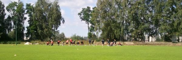 FK Teplice na krátkém soustředění v Břízkách
